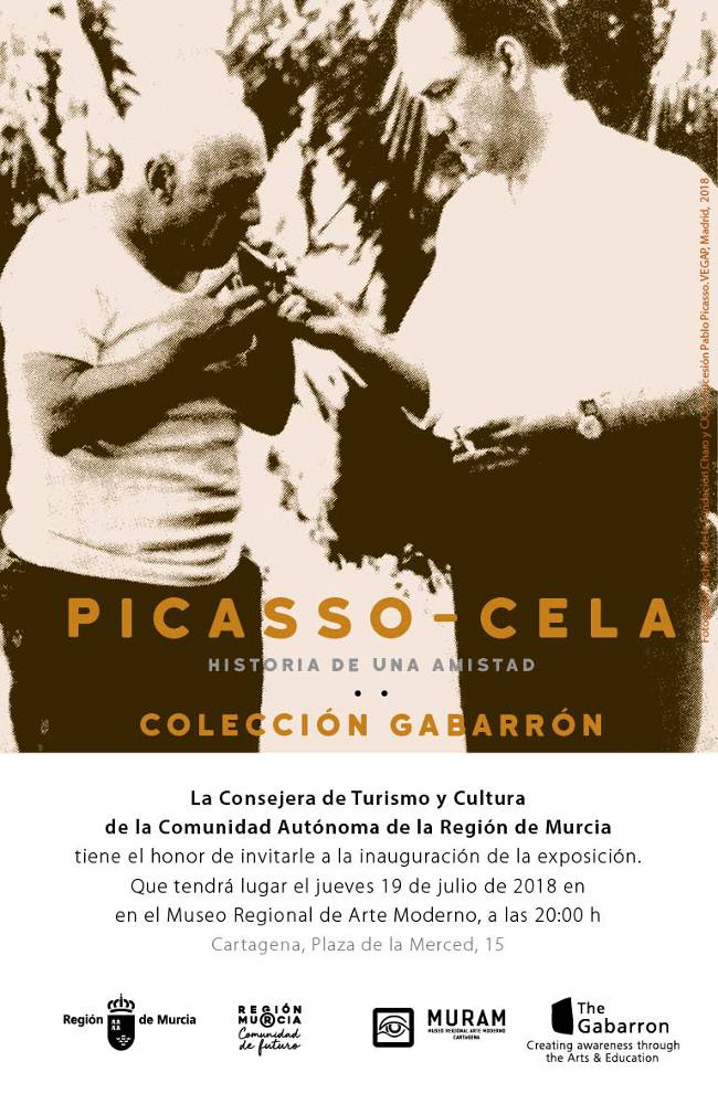 Exposicin Picasso-Cela historia de una amistad en Cartagena.jpg
